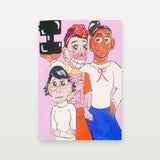 【原画】面白ヒロインの3人