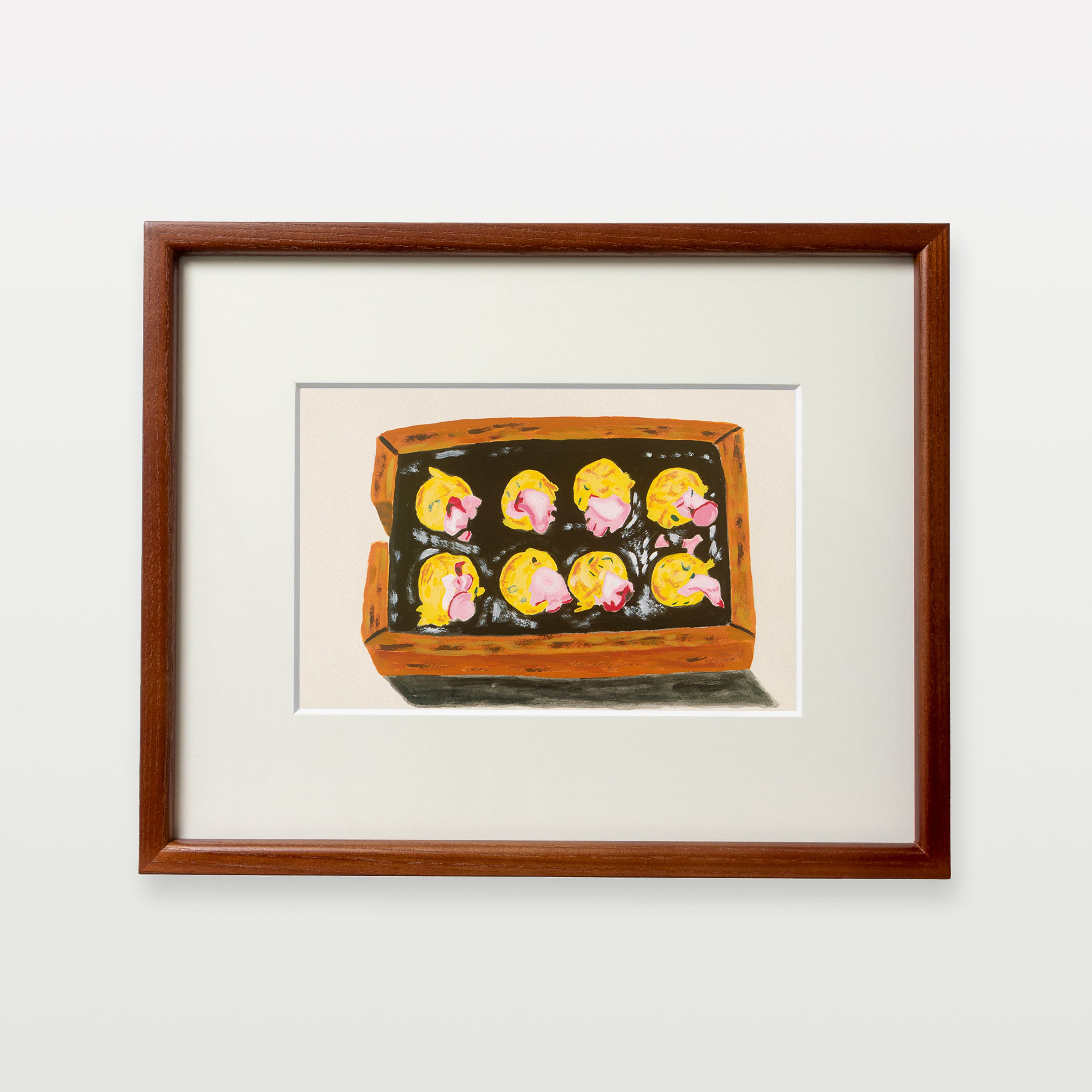 【複製画】道頓堀くくるのたこ焼き
