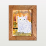 【原画】リサちゃんちのねこ